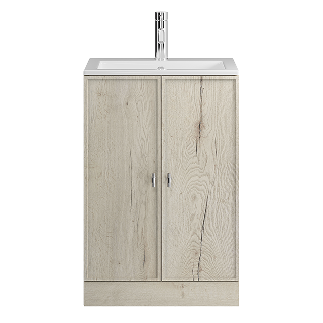 Mainimage550mm Floor Standing Framed Double Door Ash 640x640