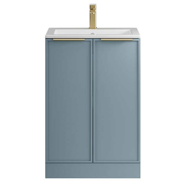 Mainimage550mm Floor Standing Framed Double Door Dusky Blue 640x640