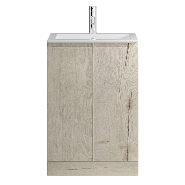 Mainimage550mm Floor Standing Handleless Double Door Ash 640x640