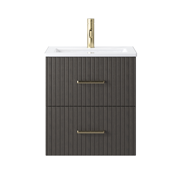 Mainimage550mm Wall Mounted Fluted Dark Oak 640x640