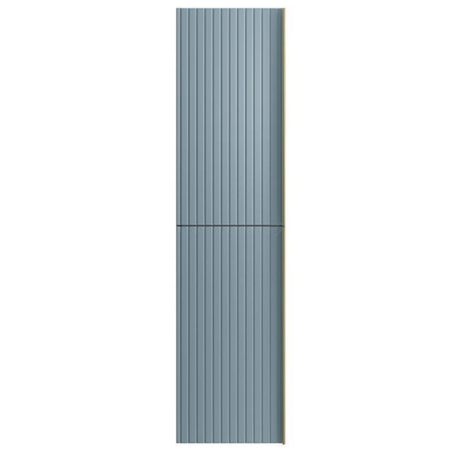 MainimageMounted Tall Cabinet Fluted Dusky Blue 640x640