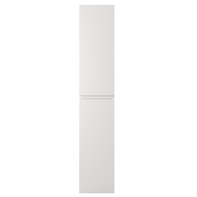 MainimageMounted Tall Cabinet Handleless Chalk 640x640