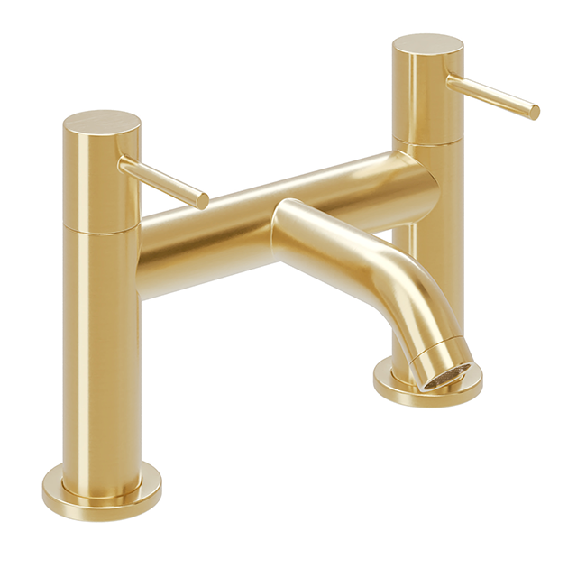 MainimageBow Gold Bath Filler 640x640