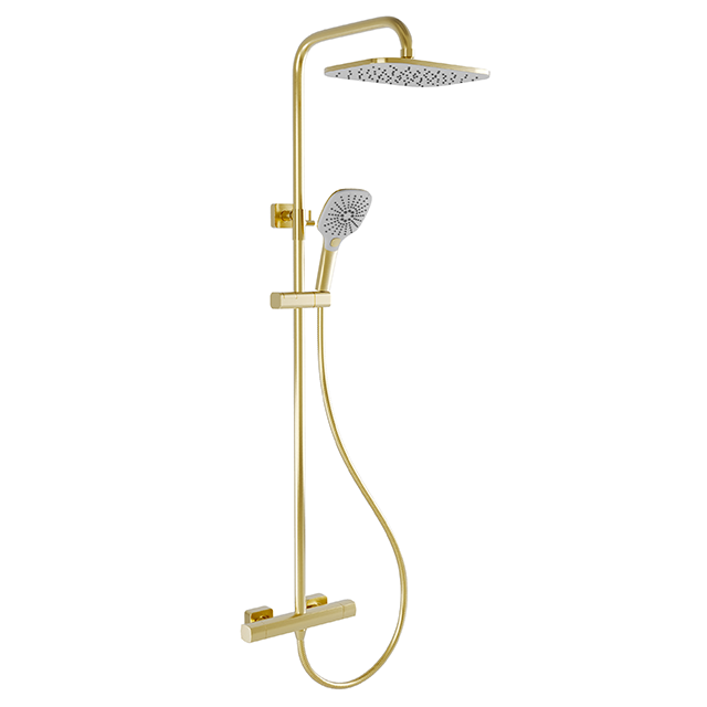 MainimageSoft Square Luxury Shower Kit Gold 640x640