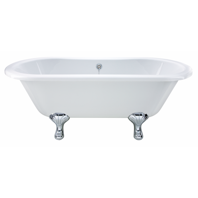 BARTB15 Roll Top Freestanding Bath