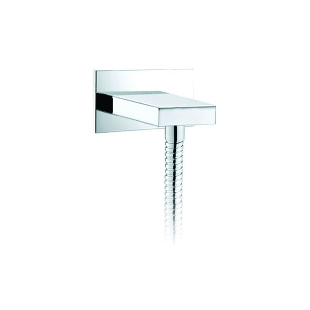 Luxury square shower outlet
