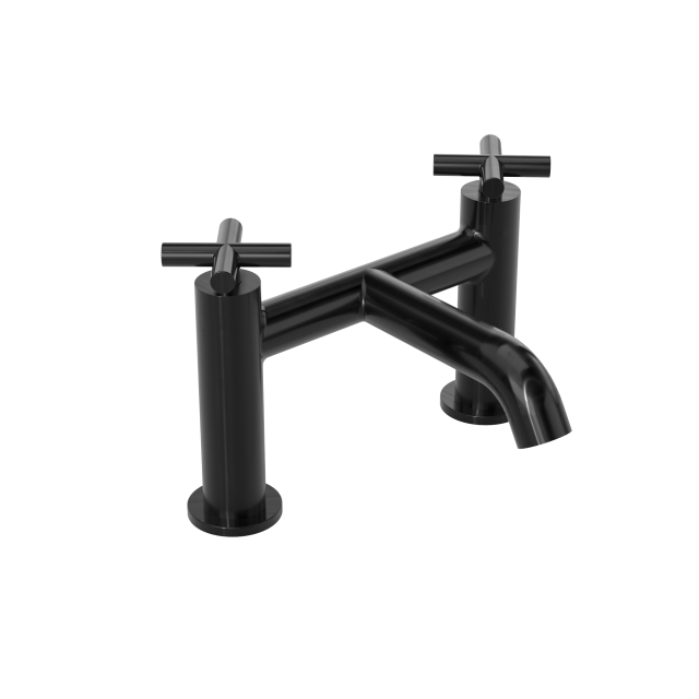 Axis Bath Filler Black
