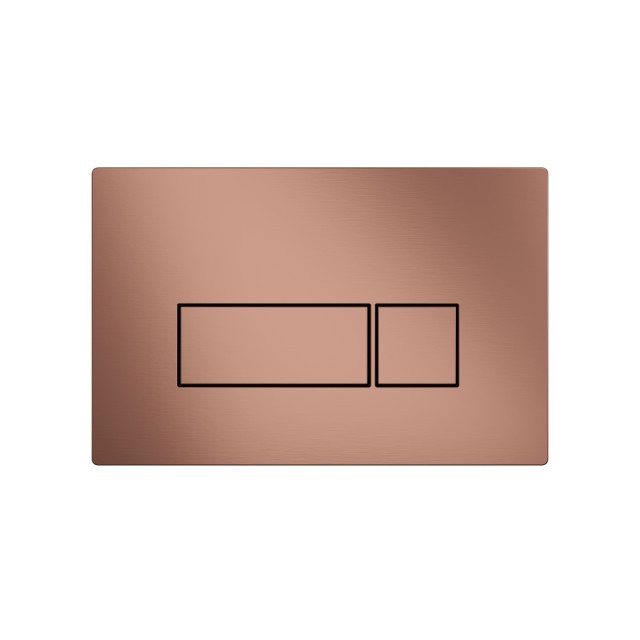 Luxury Flush Plate Bronze