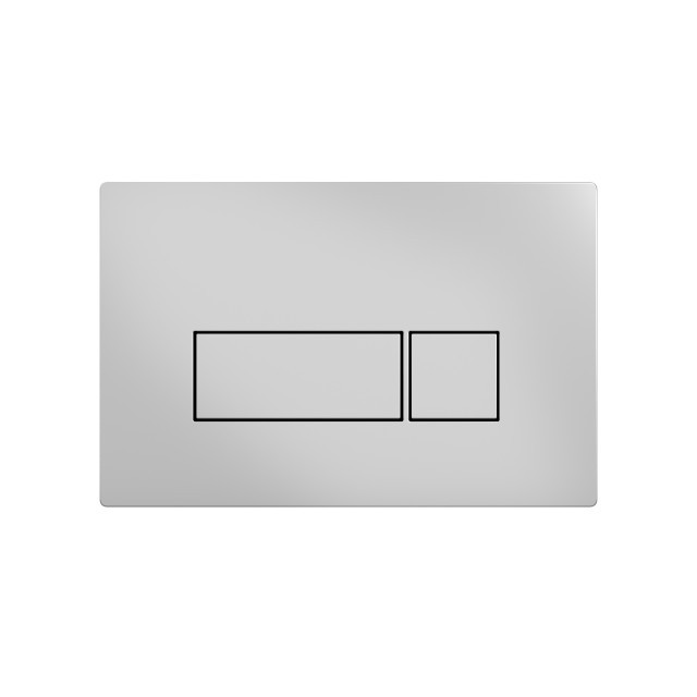 Luxury Flush Plate Chrome