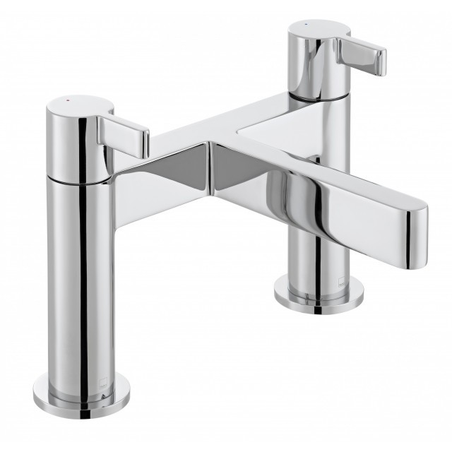 Glide Bath Filler Chrome