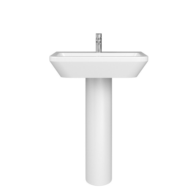 Provence 60cm Full Pedestal Front