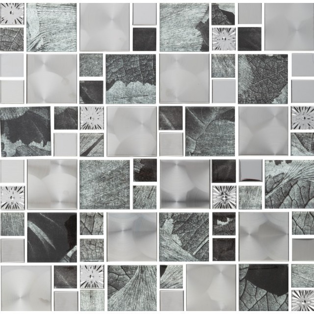 Athena Grey Mosaic