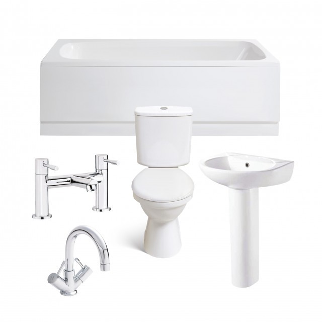 Bath Pack With Mixer TRUPK2