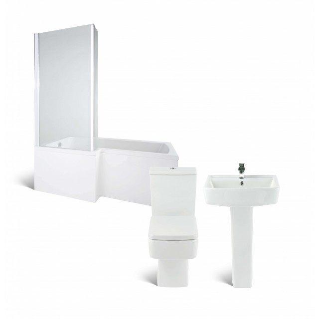 Square Showerbath Pack Ssbpk left