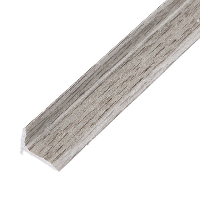 YVCCEPOG Grey Oak Vinyl Finishing Strip