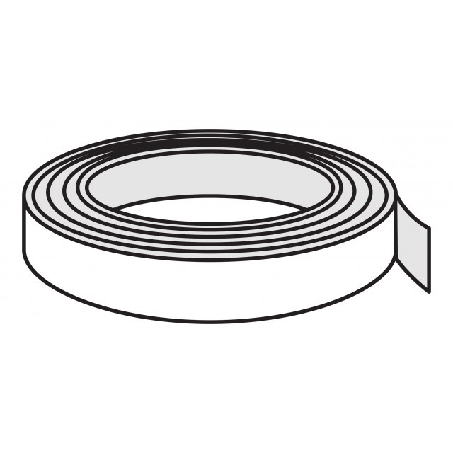 Edging Tape White