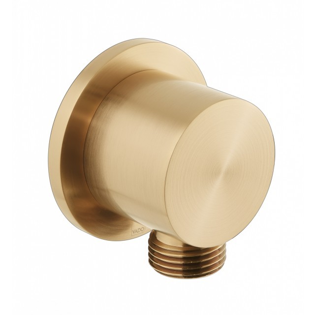 Shower Outlet Brushed Gold IND OUTLET RO BRG